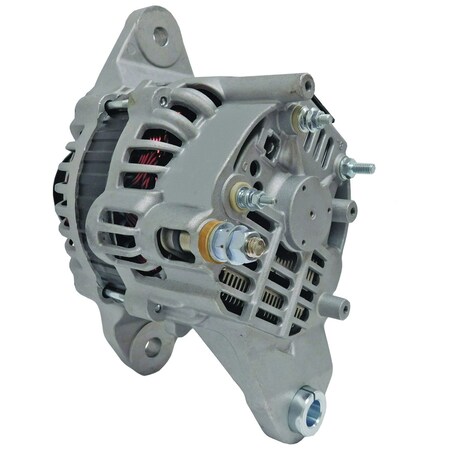 Wai Global Alternator, ALTMI IRIF 115A 12V, 115 Amp12 Volt, CW, 6Groove Pulley 12745N